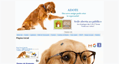Desktop Screenshot of amigodobicho.net