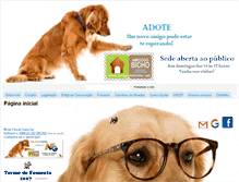 Tablet Screenshot of amigodobicho.net